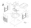 Page C Diagram and Parts List for 040220-0  Briggs and Stratton Generator